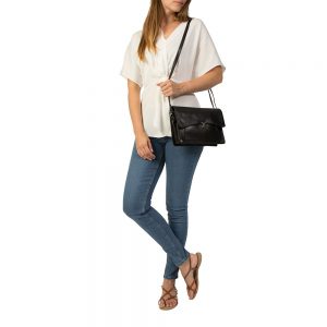 Cowboysbag Bag Noyan Schoudertas Black