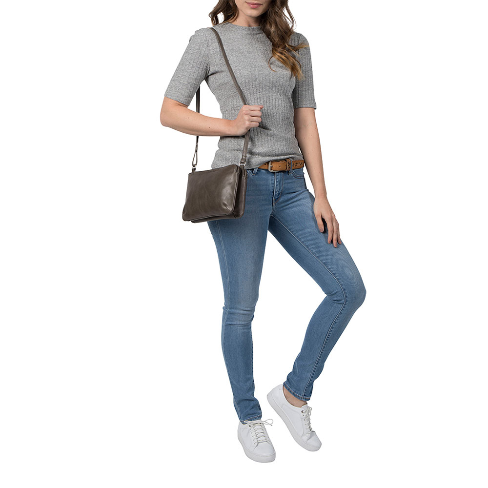 Cowboysbag Bag Adabelle Schoudertas Storm Grey Cowboysbag Bag Adabelle Schoudertas Storm Grey