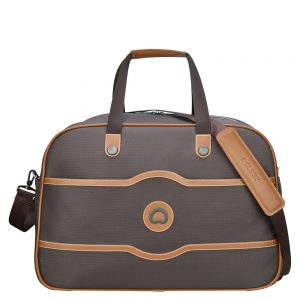 Delsey Chatelet Air Soft Cabin Duffle Bag Chocolate