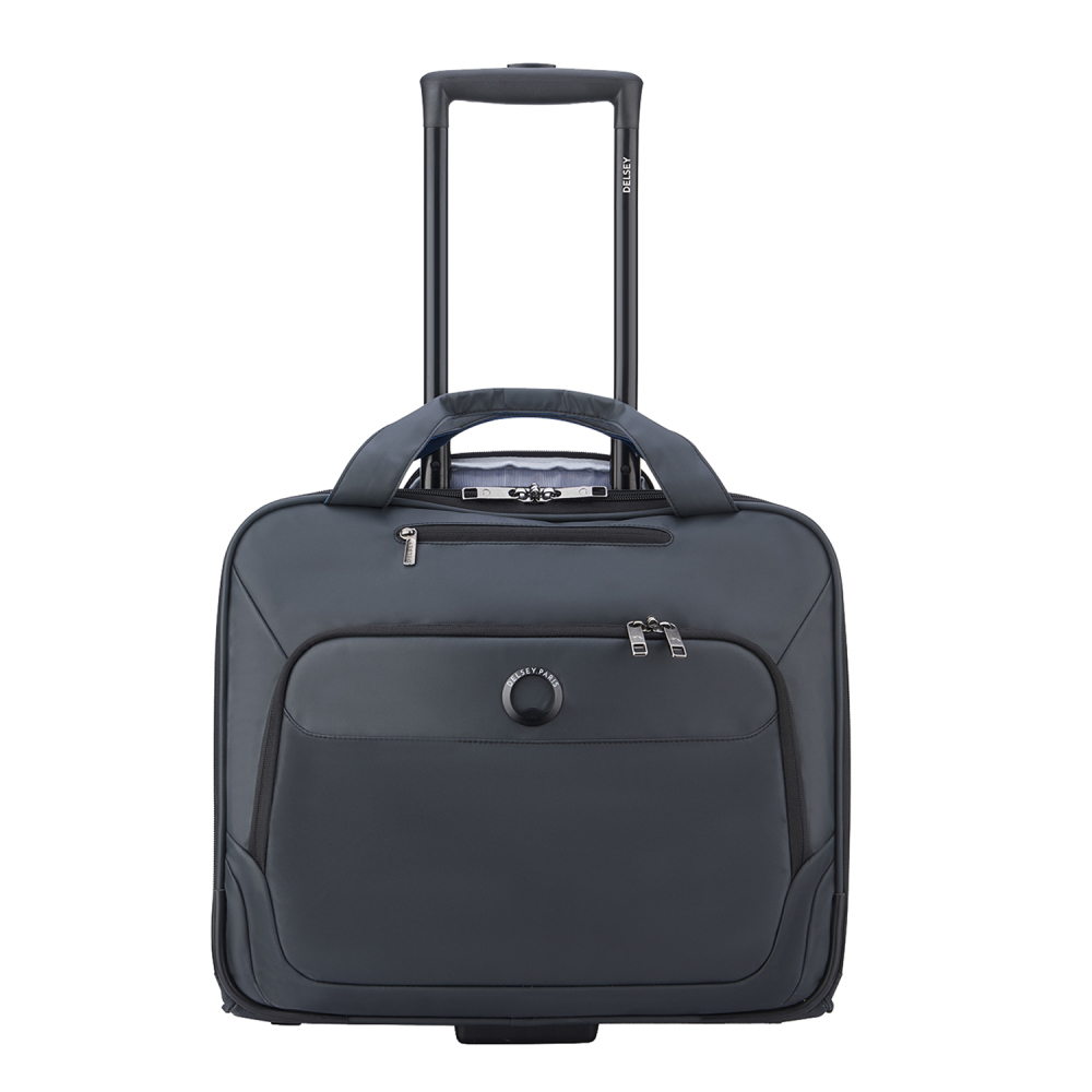 Delsey Parvis Plus Boardcase Trolley Cabin 1-CPT 15.6" Grey Delsey Parvis Plus Boardcase Trolley Cabin 1-CPT 15.6" Grey