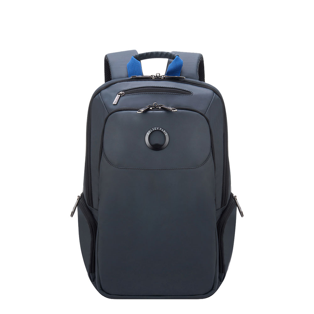 Delsey Parvis Plus Backpack 2-CPT 13.3" Grey Delsey Parvis Plus Backpack 2-CPT 13.3" Grey