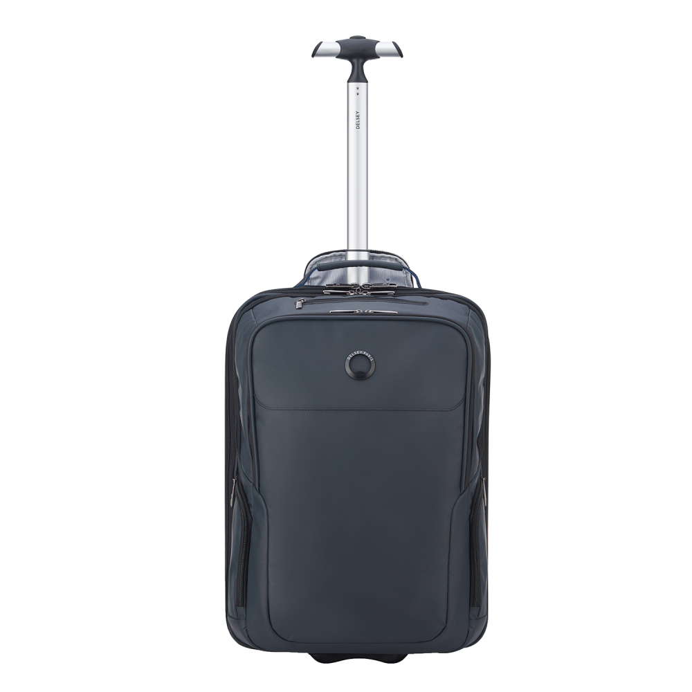 Delsey Parvis Plus Cabin Trolley 2-CPT 17" Grey Delsey Parvis Plus Cabin Trolley 2-CPT 17" Grey