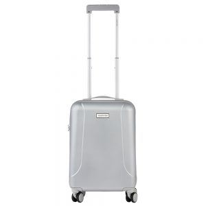 CarryOn Skyhopper Handbagage Koffer 55 Zilver/Grijs