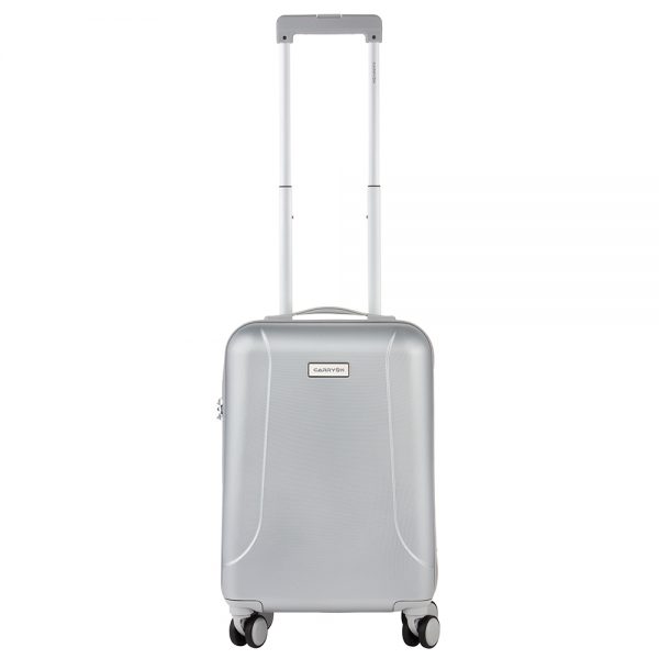 CarryOn Skyhopper Handbagage Koffer 55 Zilver/Grijs
