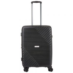 CarryOn Transport Spinner 68 Exp Black