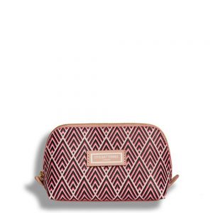 Otis Batterbee The Beauty Makeup Bag S Cerise Deco
