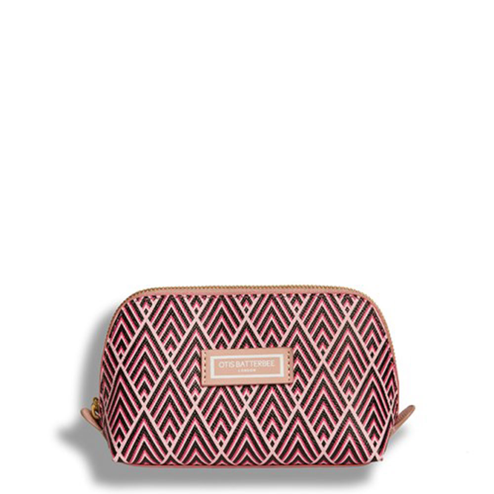 Otis Batterbee The Beauty Makeup Bag S Cerise Deco Otis Batterbee The Beauty Makeup Bag S Cerise Deco