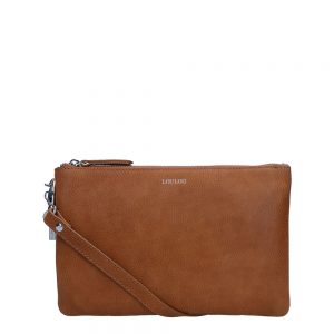 LouLou Essentiels Robuste Crossbody Clutch Cognac