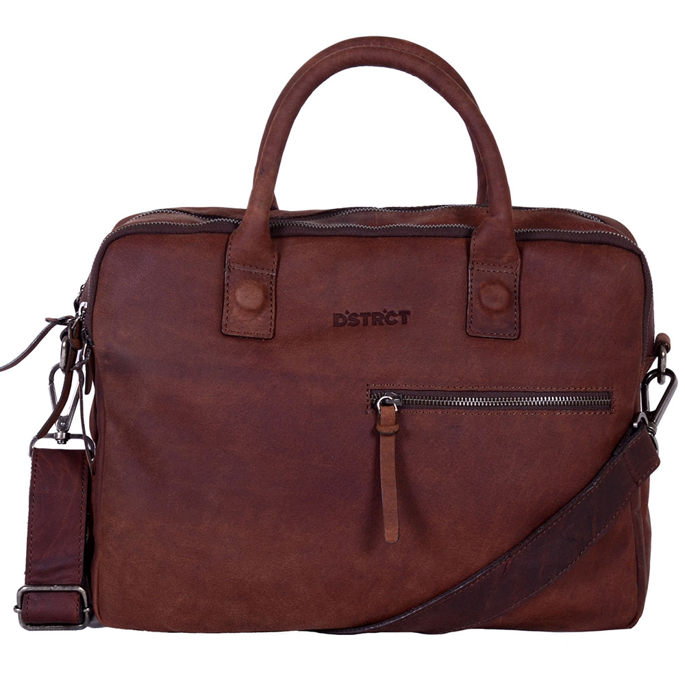 DSTRCT Wall Street Business Laptoptas 15.4'' Double Brown DSTRCT Wall Street Business Laptoptas 15.4'' Double Brown