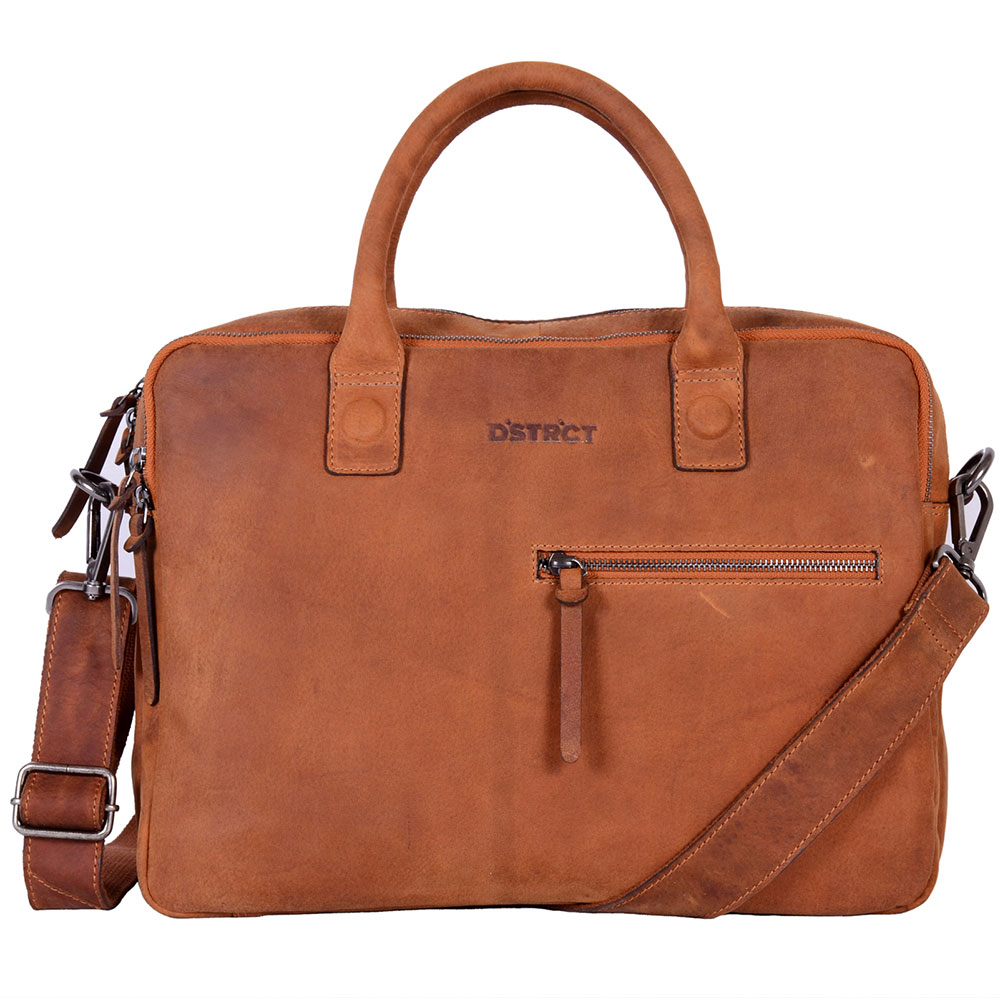 DSTRCT Wall Street Business Laptoptas 15.4'' Double Cognac DSTRCT Wall Street Business Laptoptas 15.4'' Double Cognac