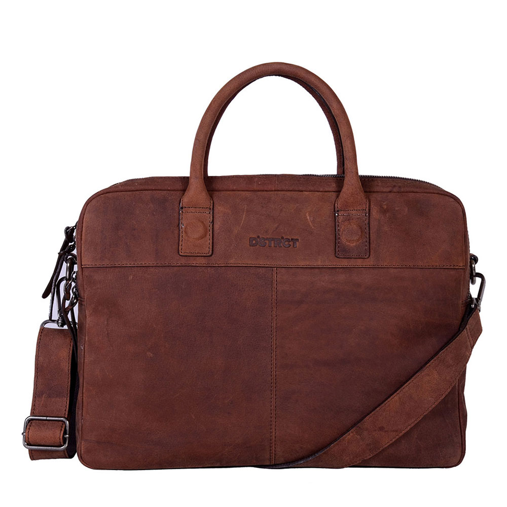 DSTRCT Wall Street Business Laptoptas 15.6'' Brown DSTRCT Wall Street Business Laptoptas 15.6'' Brown