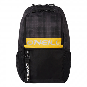 O'Neill Diagonal BM Rugzak Green AOP/ W Black