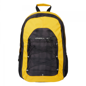 O'Neill Boarder Plus Rugzak Grey AOP/W Black
