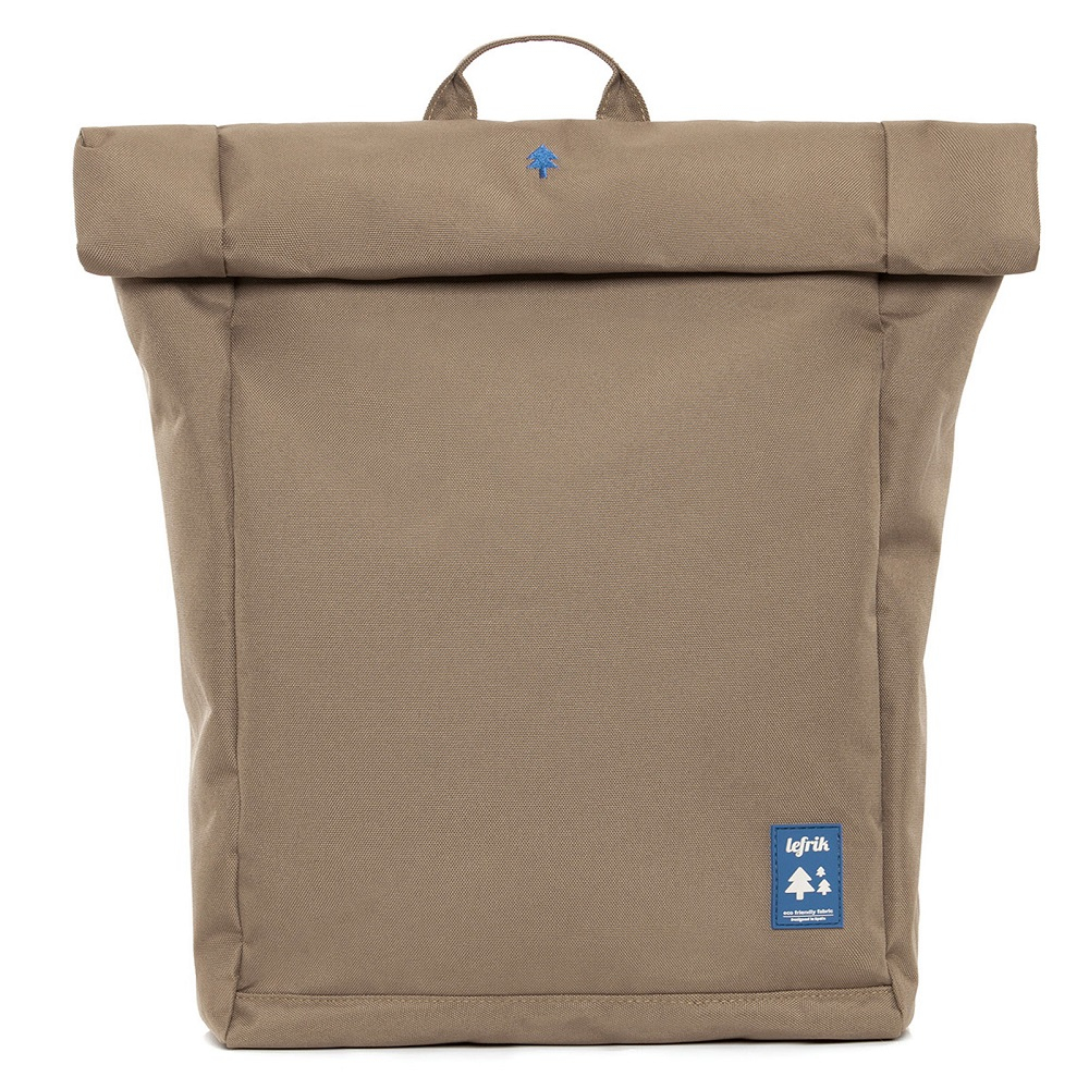 Lefrik Eco Roll Backpack 15" Tobacco Lefrik Eco Roll Backpack 15" Tobacco