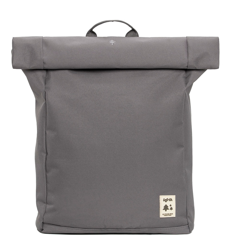 Lefrik Eco Roll Backpack 15" Grey Lefrik Eco Roll Backpack 15" Grey
