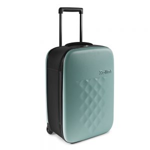 Rollink Flex Vega Opvouwbare Handbagage Koffer 55 Aquifier