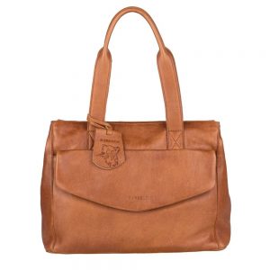 Burkely Just Jackie Handbag M Cognac