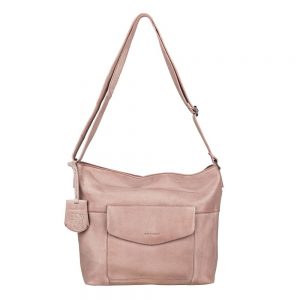 Burkely Just Jackie Crossover Hobo Light Pink