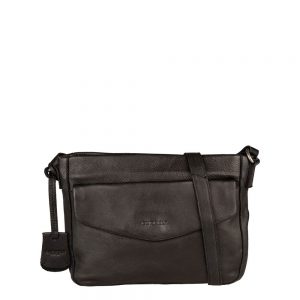 Burkely Just Jackie Crossover L Flap Black