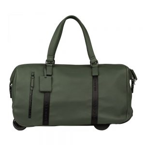 Burkely Rain Riley Weekend Trolley Dark Green