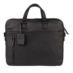Burkely Rain Riley Laptopbag 15.6" Black