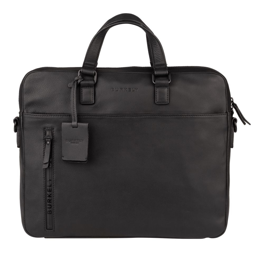 Burkely Rain Riley Laptopbag 15.6" Black Burkely Rain Riley Laptopbag 15.6" Black