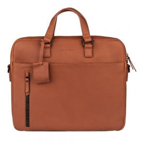Burkely Rain Riley Laptopbag 15.6" Cognac