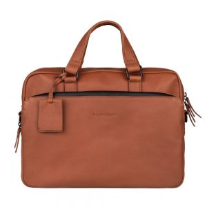 Burkely Rain Riley Laptopbag 14" Cognac