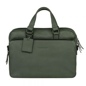 Burkely Rain Riley Laptopbag 14" Dark Green