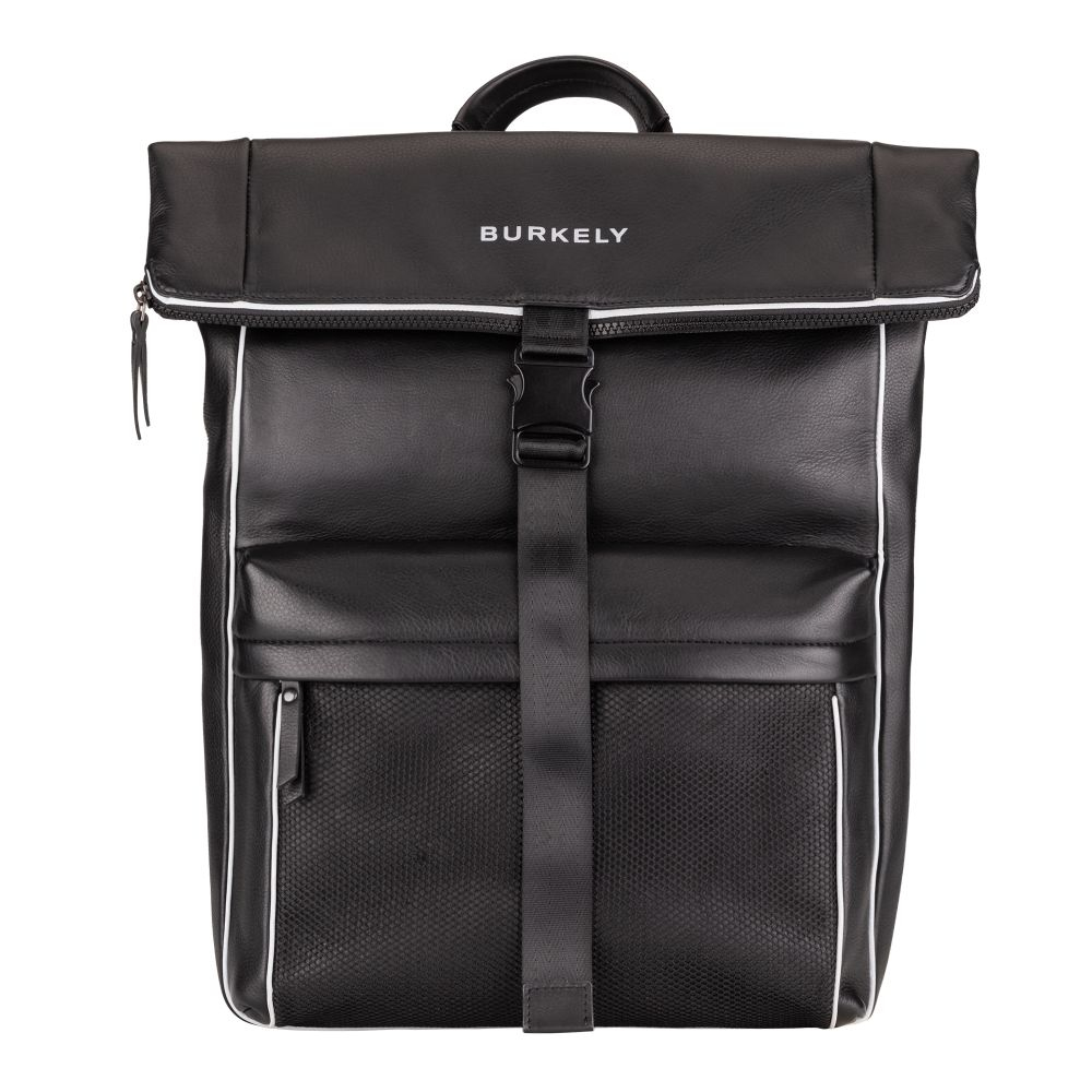 Burkely Lucent Lane Backpack Rolltop 15.6" Black Burkely Lucent Lane Backpack Rolltop 15.6" Black