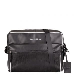 Burkely Lucent Lane Messenger Bag 14" Black