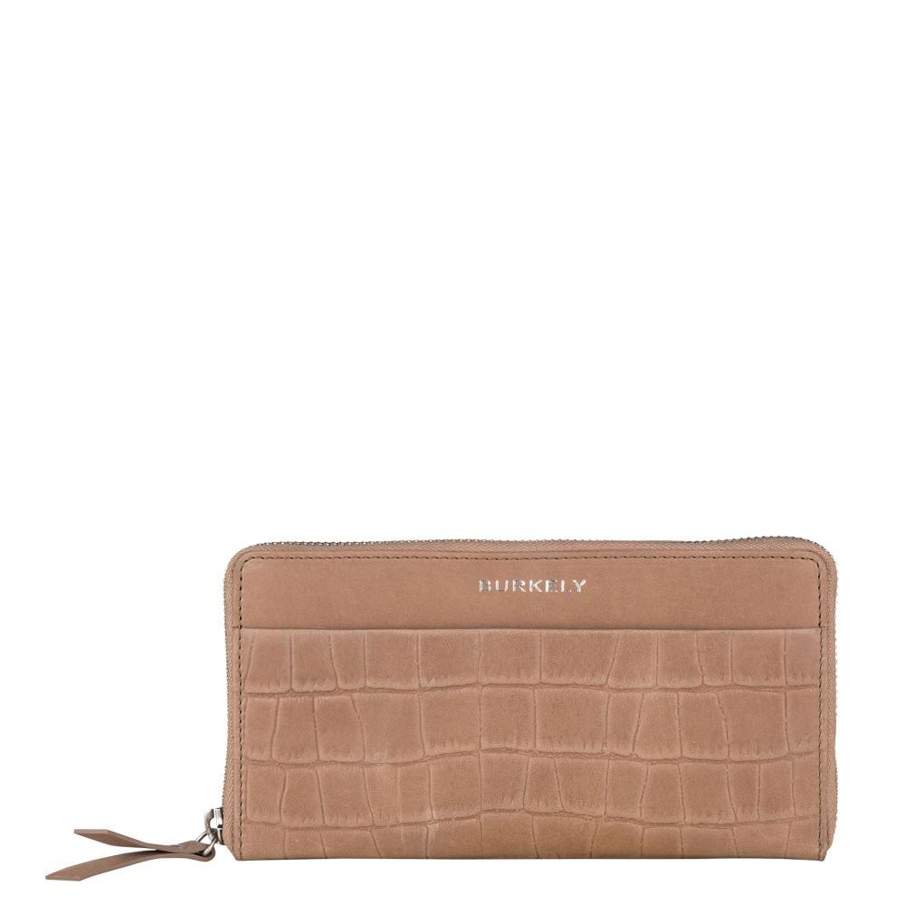 Burkely Croco Caia Wallet Large Taupe Burkely Croco Caia Wallet Large Taupe