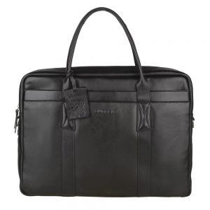 Burkely Suburb Seth Laptopbag 15.6" Black