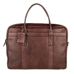 Burkely Suburb Seth Laptopbag 15.6" Brown