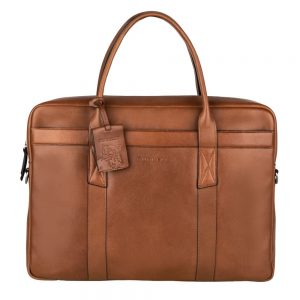 Burkely Suburb Seth Laptopbag 15.6" Cognac