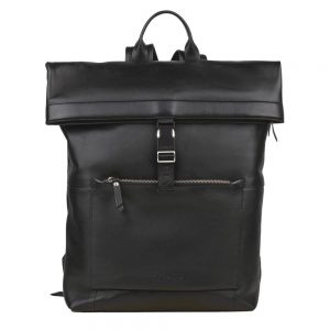 Burkely Suburb Seth Backpack Rolltop 15.6" Black