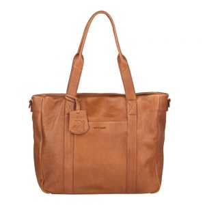 Burkely Just Jackie Workbag 14" Cognac