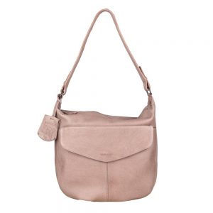 Burkely Just Jackie Hobo Light Pink