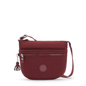 Kipling Arto S Schoudertas Intense Maroon