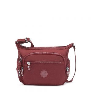 Kipling Gabbie S Schoudertas Intense Maroon