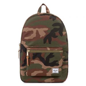 Herschel Settlement Rugzak Woodland Camo