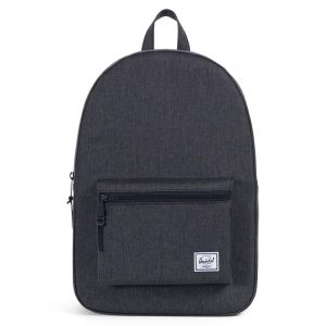 Herschel Settlement Rugzak Black Crosshatch