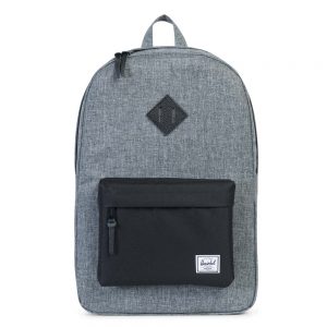 Herschel Heritage Rugzak Raven Crosshatch / Black