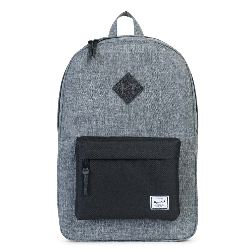 Herschel Heritage Rugzak Raven Crosshatch / Black Herschel Heritage Rugzak Raven Crosshatch / Black