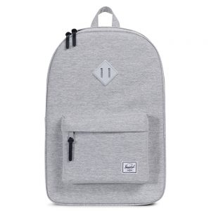 Herschel Heritage Rugzak Light Grey Crosshatch