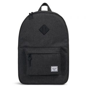 Herschel Heritage Rugzak Black Crosshatch/Black