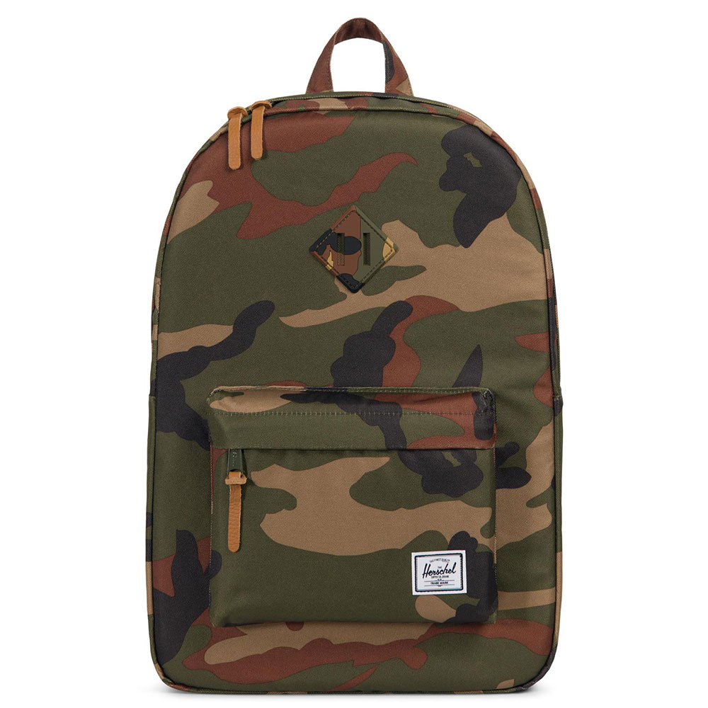 Herschel Heritage Rugzak Woodland Camo Herschel Heritage Rugzak Woodland Camo