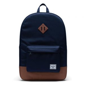 Herschel Heritage Rugzak Peacoat/Saddle Brown