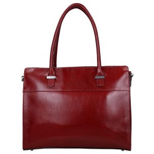 Claudio Ferrici Classico Businessbag Red