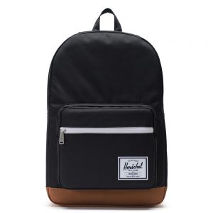 Herschel Pop Quiz Rugzak Black/Saddle Brown
